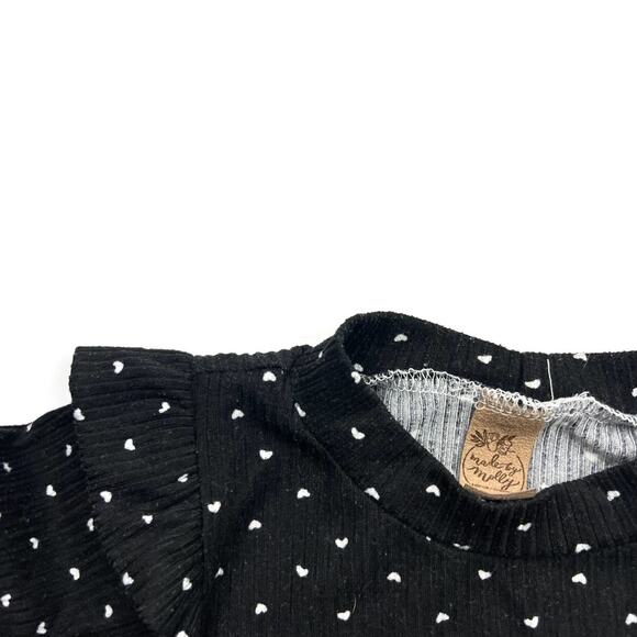 Made By Molly Ribbed Hearts Shirt - Picture 4 of 7